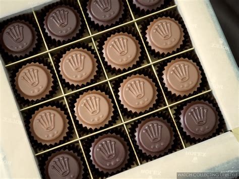 rolex box of chocolates|rolex chocolate price.